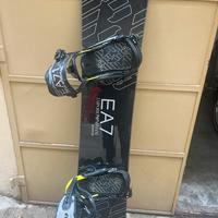 Tavola snowboard edizione limitata Ea7 armani