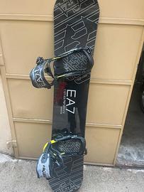 Tavola snowboard edizione limitata Ea7 armani