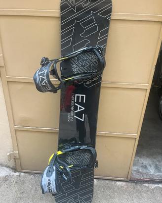 Tavola snowboard edizione limitata Ea7 armani
