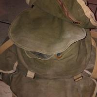 Raro zaino militare