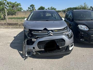 Citroen C3 sinistrata