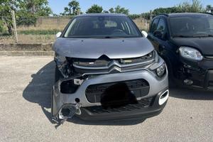 Citroen C3 sinistrata