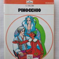 Libro PINOCCHIO - Ediz. Malipiero 1973