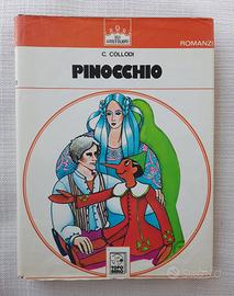 Libro PINOCCHIO - Ediz. Malipiero 1973