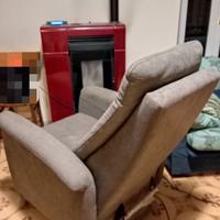 Poltrona Alza persona / reclinabile "Zero Gravity"