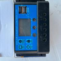 regolatore di carica fotovoltaico 