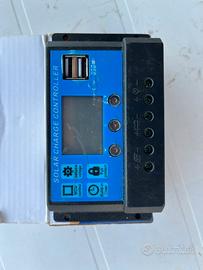 regolatore di carica fotovoltaico 