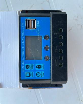 regolatore di carica fotovoltaico 