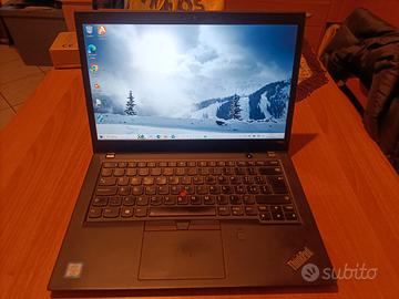 Lenovo Thinkpad T480s touch screen 