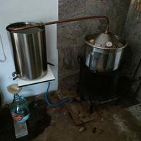 Alambicco Distillatore