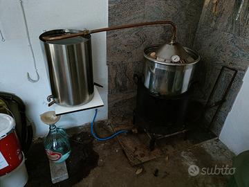 Alambicco Distillatore