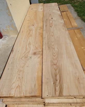 tavole legno grezzo Abete 