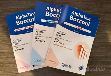 AlphaTest Bocconi/Cattolica/Luiss