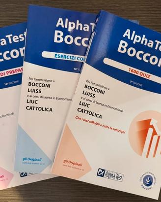 AlphaTest Bocconi/Cattolica/Luiss
