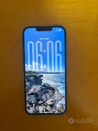 iPhone 13 Blu 256 GB  – €250
