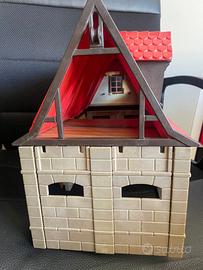 Playmobil Vintage anni 70 casa medievale