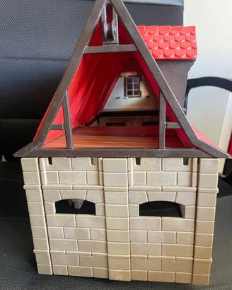 Playmobil Vintage anni 70 casa medievale