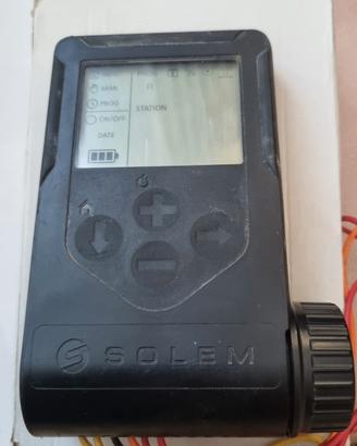 centralina solem per irrigazione giardino 