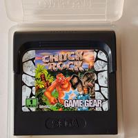 Game Gear Chuck Rock
