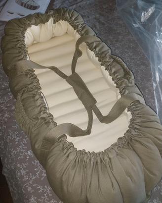 Sebra Riduttore 3-in-1 Babynest / Portabebè NUOVO