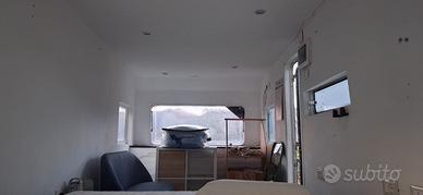 Roulotte uso ufficio