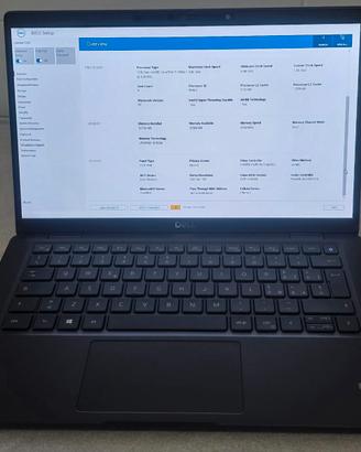 Laptop Dell 7320 i7 - 32gb RAM - 512 HDD