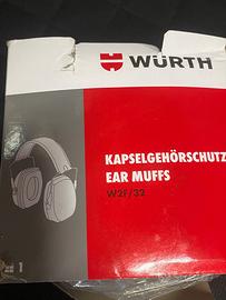 Cuffie auricolari anti rumore