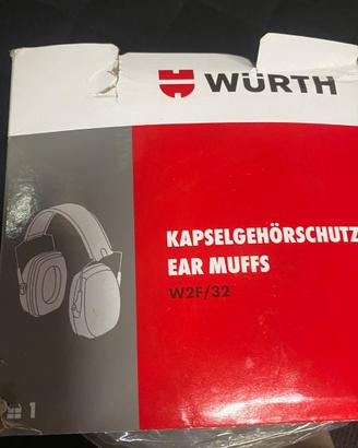 Cuffie auricolari anti rumore