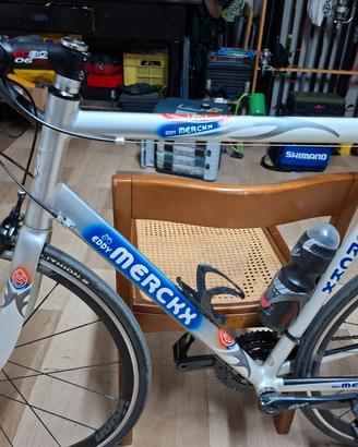 Bici da corsa Eddy Merkx xl