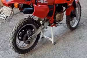 Gilera rc125top rally 
