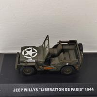 Modellino Jeep Willys MB Militare USA