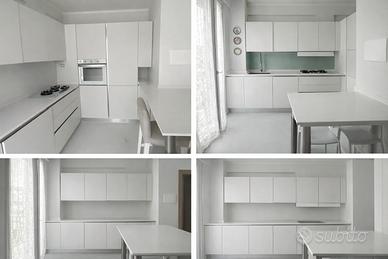 Cucina ad angolo modificabile