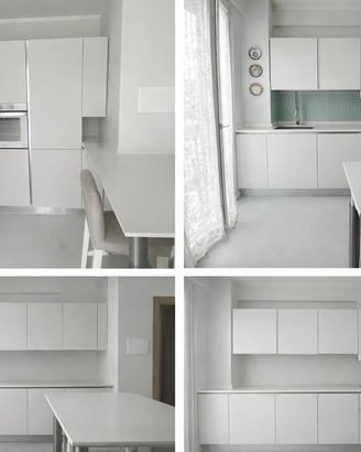Cucina ad angolo modificabile
