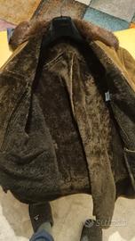giaccone tipo shearling