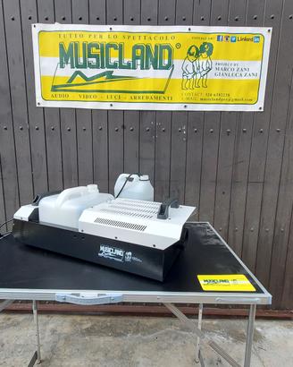 Macchina effetto nebbia 3000W dj eventi matrimoni