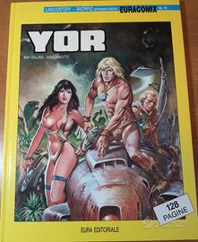 YOR e HOR fumetti Euracomix cartonati 2 volumi