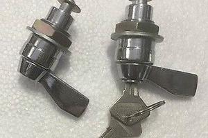 Coppia blocchetti post. FIAT 500 C TOPOLINO