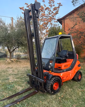 Muletto Linde H25 Diesel