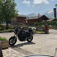 NAKED BMW F800R 2017 NERA