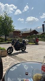 NAKED BMW F800R 2017 NERA