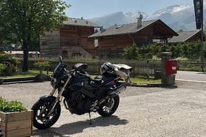 NAKED BMW F800R 2017 NERA