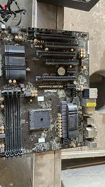 Scheda madre asrockFM2A88x extreme 6+