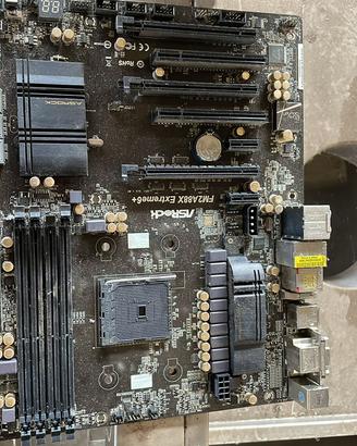 Scheda madre asrockFM2A88x extreme 6+