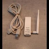 Antenna per segnale internet . TP-Link TL-WN722N N