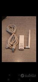 Antenna per segnale internet . TP-Link TL-WN722N N
