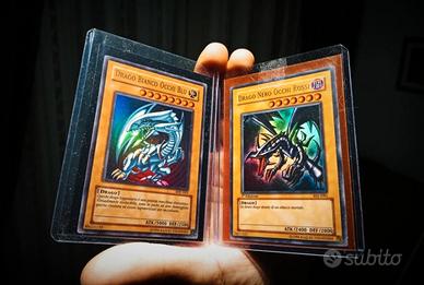 vecchie carte Yu-Gi-Oh 