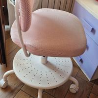 Sedia scrivania cameretta bimba