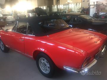 Fiat 124 spider 1 seria 1967