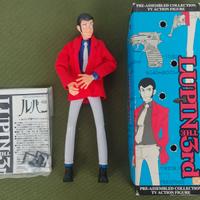 Lupin III The Third action figure 28 cm + scatola