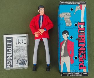 Lupin III The Third action figure 28 cm + scatola